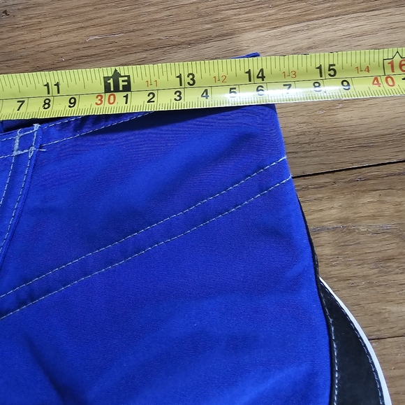 💥HP💥 Men's Blue Speedo Swim Trunks Shorts Men's Size Small - Picture 9 of 16